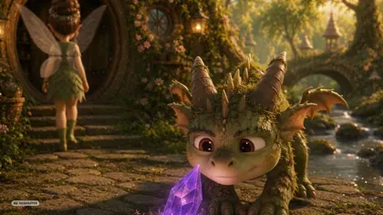 the dragon carrying a shard